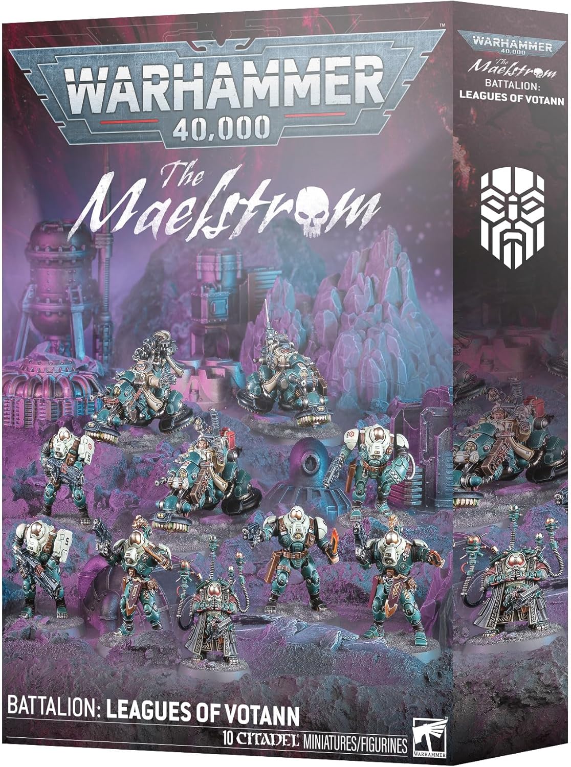 Games Workshop - Warhammer 40,000 - The Maelstrom Battalion: Leagues of Votann
