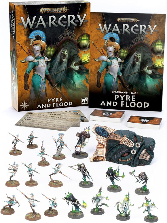 Games Workshop - Warhammer - Age of Sigmar - Warcry: Pyre and Flood (Expansion Set)