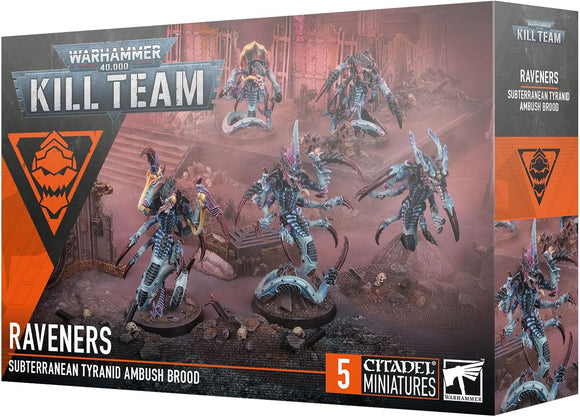 Games Workshop - Warhammer 40,000 - Kill Team: Raveners (Tyranids)