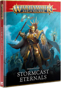 Games Workshop - Warhammer - Age of Sigmar - Order Battletome: Stormcast Eternals