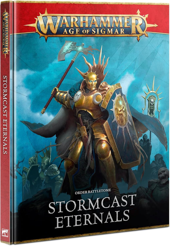 Games Workshop - Warhammer - Age of Sigmar - Order Battletome: Stormcast Eternals