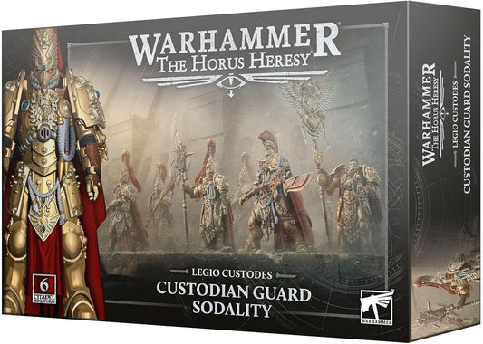Games Workshop - Warhammer - Horus Heresy - Legio Custodes: Custodian Guard Sodality