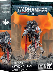 Games Workshop - Warhammer 40,000 - Raven Guard: Aethon Shaan