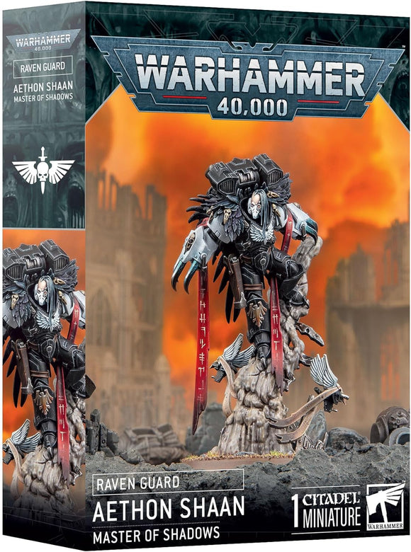 Games Workshop - Warhammer 40,000 - Raven Guard: Aethon Shaan