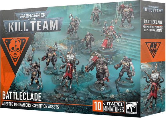 Games Workshop - Warhammer 40,000 - Kill Team: Battleclade (Adeptus Mechanicus)