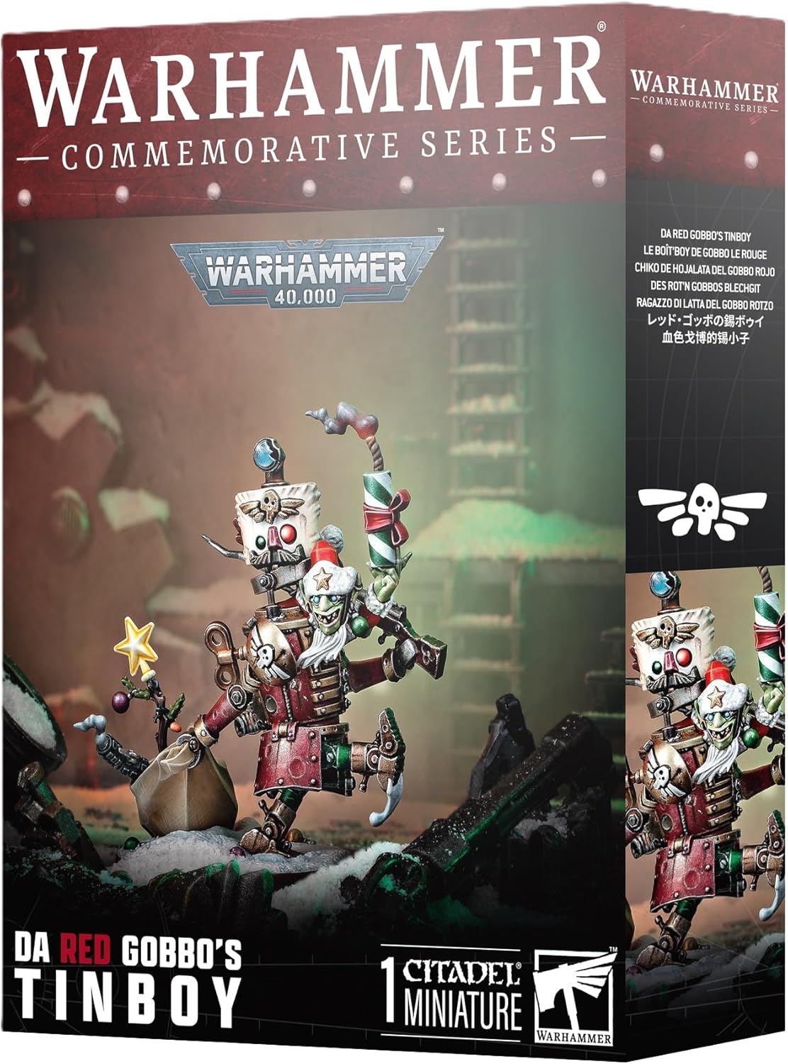 Games Workshop - Warhammer 40,000 - Da Red Gobbo Tinboy (2025 Edition)