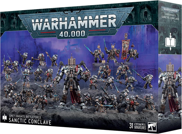 Grey Knights: Santic Conclave Battleforce