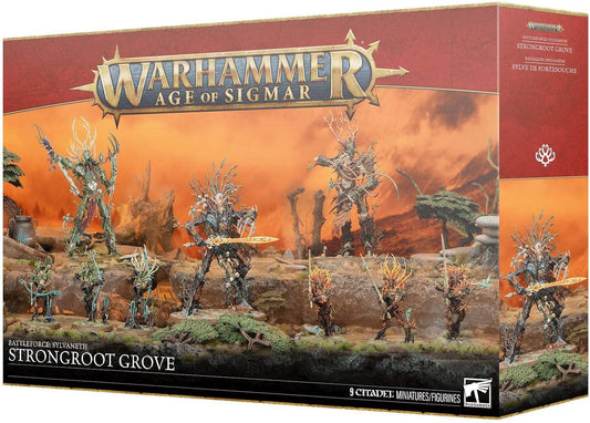 Games Workshop - Warhammer - Age of Sigmar - Sylvaneth: Strongroot Grove