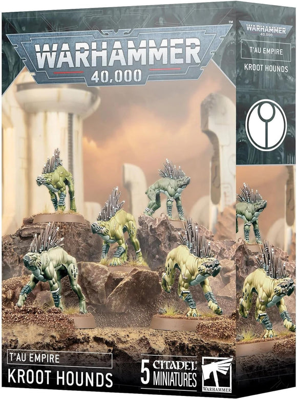 Games Workshop - Warhammer 40,000 - T'au Empire: Kroot Hounds
