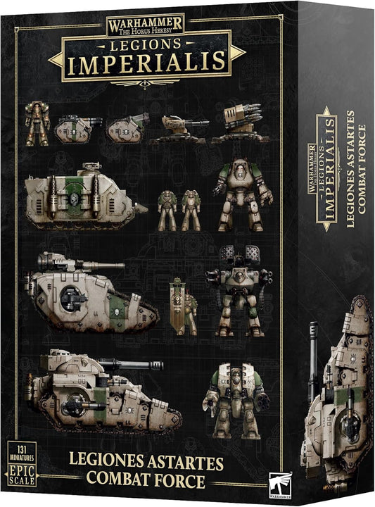 Games Workshop - Warhammer - Horus Heresy - Legions Imperialis: Legiones Astartes Combat Force (EPIC SCALE)