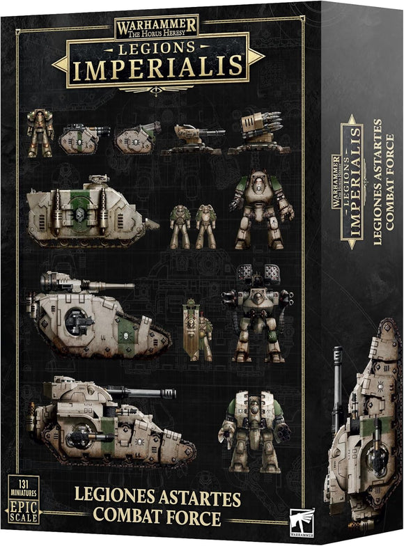 Games Workshop - Warhammer - Horus Heresy - Legions Imperialis: Legiones Astartes Combat Force (EPIC SCALE)