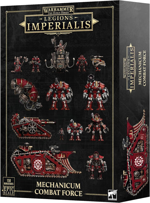 Games Workshop - Warhammer - Horus Heresy - Legions Imperialis: Mechanicum Combat Force (EPIC SCALE)