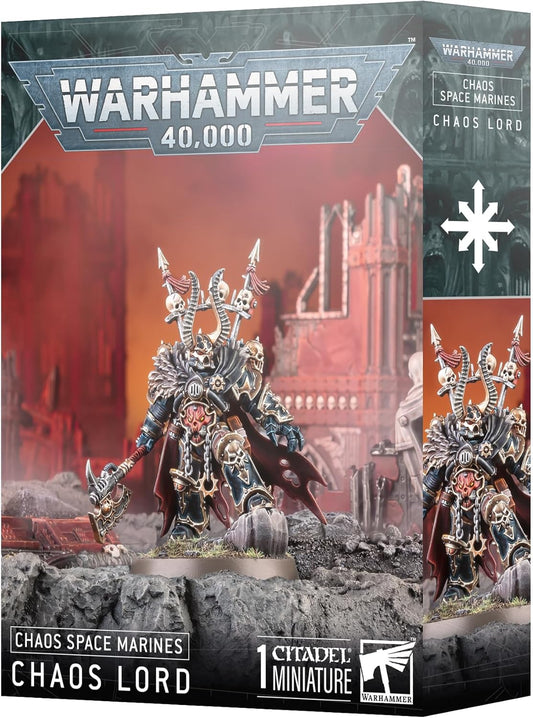 Games Workshop - Warhammer 40,000 - Chaos Space Marines: Chaos Lord,