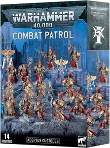 Games Workshop - Warhammer 40,000 - Combat Patrol: Adeptus Custodes (2024 Edition)