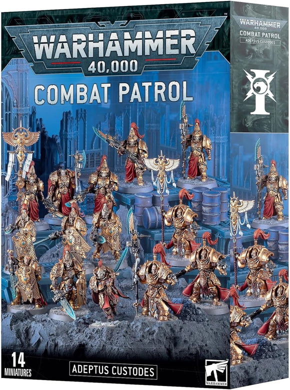 Games Workshop - Warhammer 40,000 - Combat Patrol: Adeptus Custodes (2024 Edition)