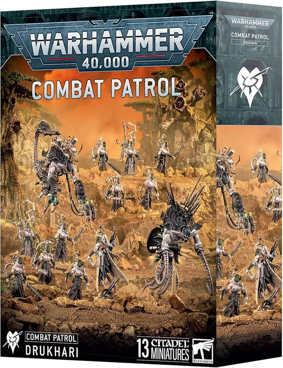 Games Workshop - Warhammer 40,000 - Combat Patrol: Drukhari (2025 Release)