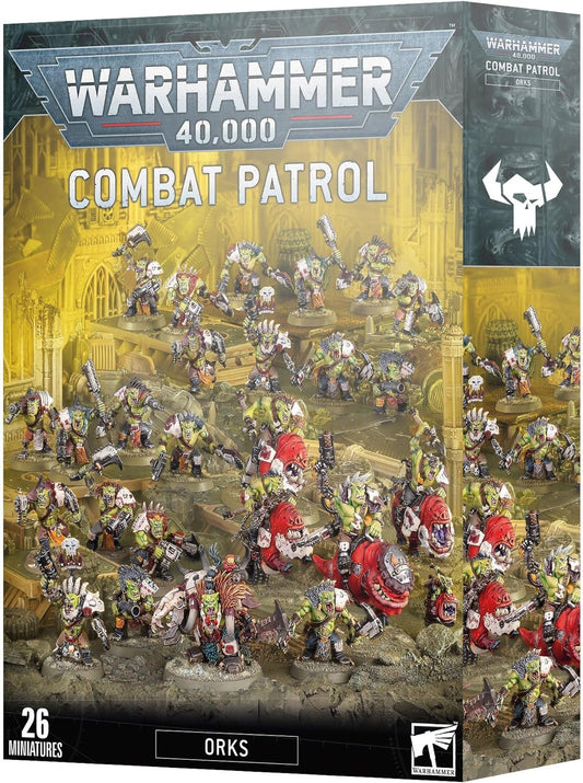 Games Workshop - Warhammer 40,000 - Combat Patrol: Orks (2024-10th Edition)