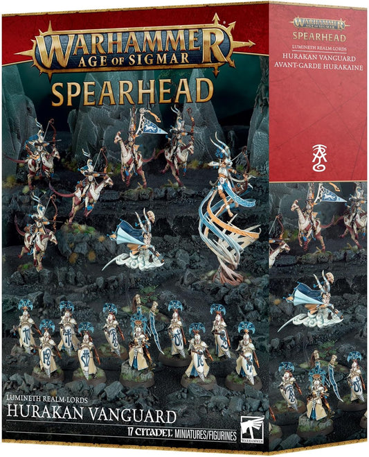 Games Workshop - Warhammer - Age of Sigmar - Spearhead: Lumineth Realmlords - Hurakan Vanguard