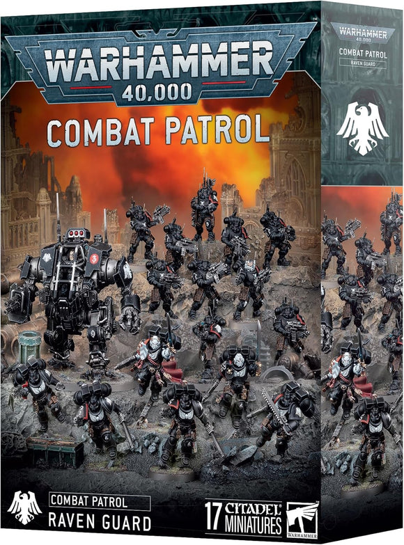 Games Workshop - Warhammer 40,000 - Combat Patrol: Raven Guard