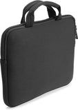 Exacon Neoprene Netbook Bag with Handle for 7-10 Inch / 17-25 cm Netbook and iPad Black