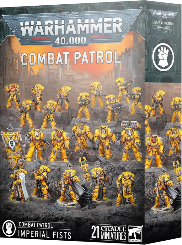Games Workshop - Warhammer 40,000 - Combat Patrol: Imperial Fists