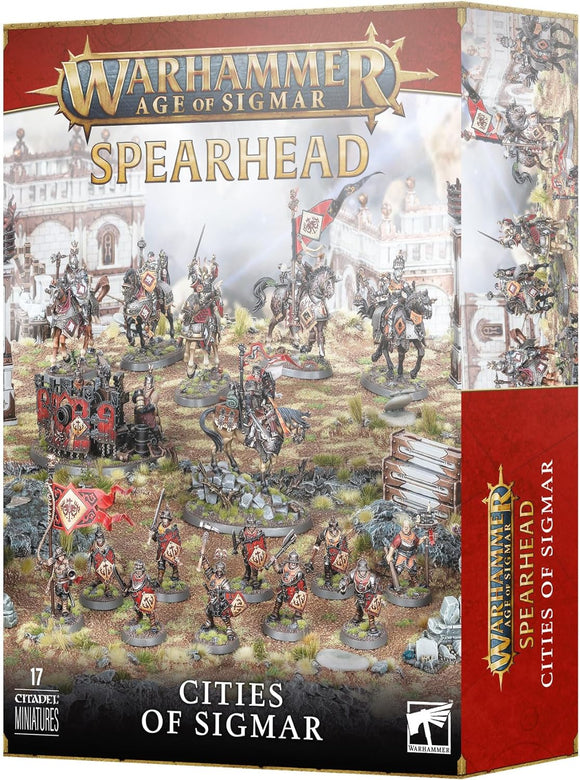 Games Workshop - Warhammer - Age of Sigmar - Spearhead: Cities of Sigmar