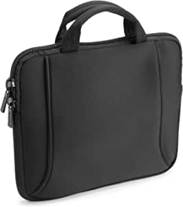 Exacon Neoprene Netbook Bag with Handle for 7-10 Inch / 17-25 cm Netbook and iPad Black