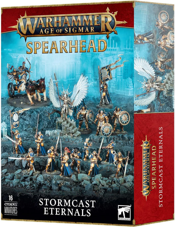 Games Workshop - Warhammer - Age of Sigmar - Spearhead: Stormcast Eternals