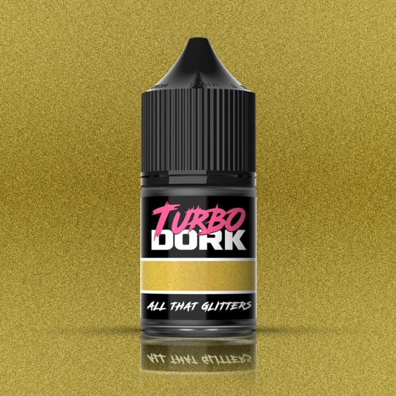 Turbo Dork: All That Glitters Metallic