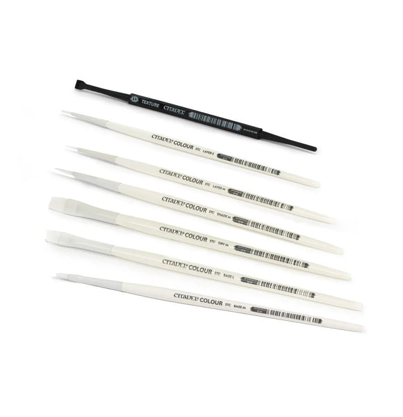 Essential Citadel Colour STC Brush Selection