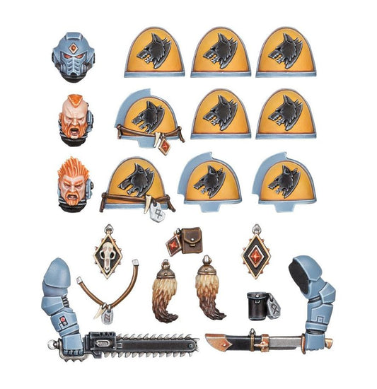 Games Workshop Warhammer 40k - Space Wolves Primaris Upgrades