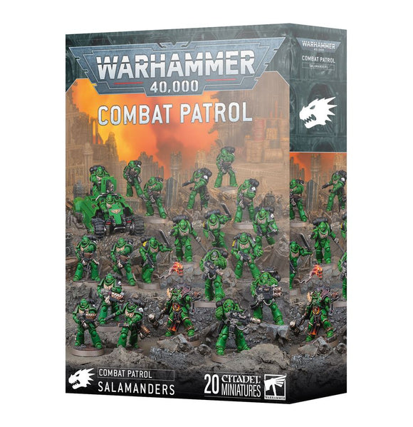 Games Workshop Warhammer 40k - Combat Patrol: Salamanders