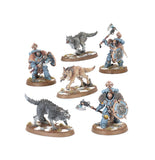 Games Workshop - Warhammer 40,000 - Space Wolves: Wolf Guard Headtakers