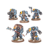 Games Workshop - Warhammer 40,000 - Space Wolves: Wolf Guard Terminators
