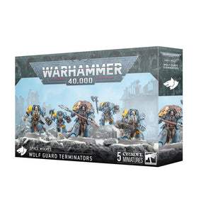 Games Workshop - Warhammer 40,000 - Space Wolves: Wolf Guard Terminators