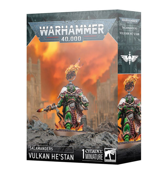 Games Workshop Warhammer 40k - Vulkan He'stan