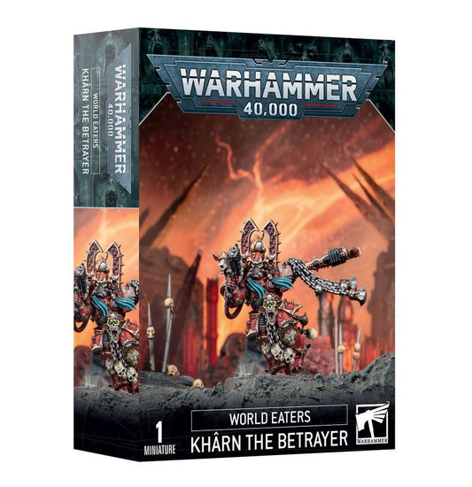 Games Workshop 99120102060 "Kharn The Betrayer Miniature Game