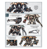 Games Workshop - Warhammer 40,000 - Chaos Knights: Knight Ruinator