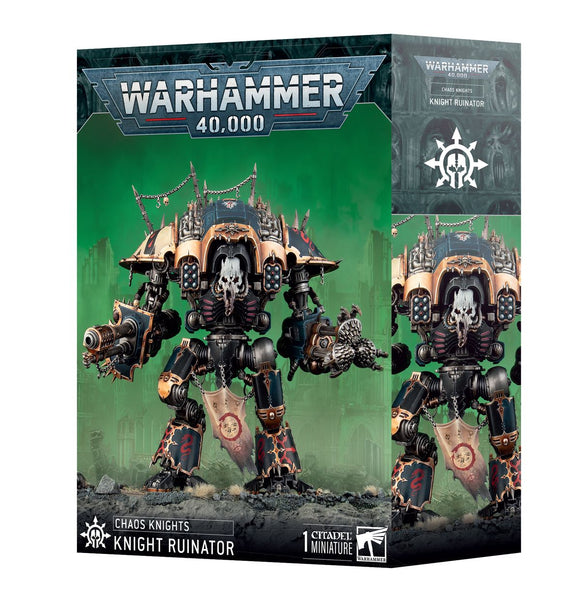 Games Workshop - Warhammer 40,000 - Chaos Knights: Knight Ruinator