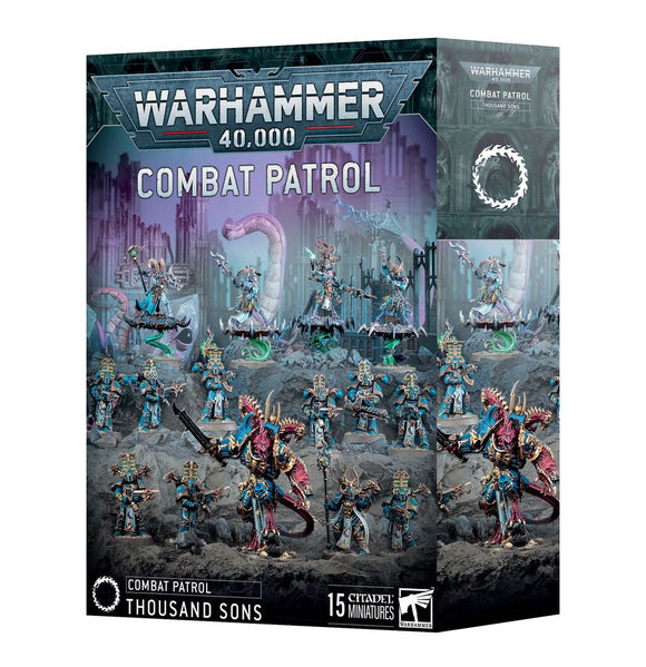 Games Workshop - Warhammer 40,000 - Combat Patrol: Thousand Sons