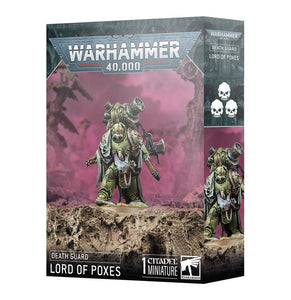 Games Workshop Warhammer 40k - Death Guard - Lord of Poxes