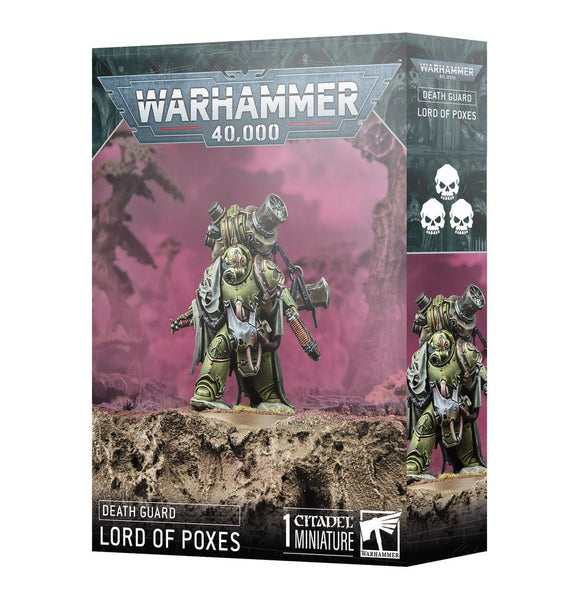 Games Workshop Warhammer 40k - Death Guard - Lord of Poxes