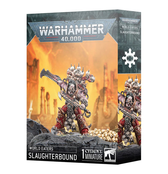 Games Workshop Warhammer 40k - World Eaters - Slaughterbound