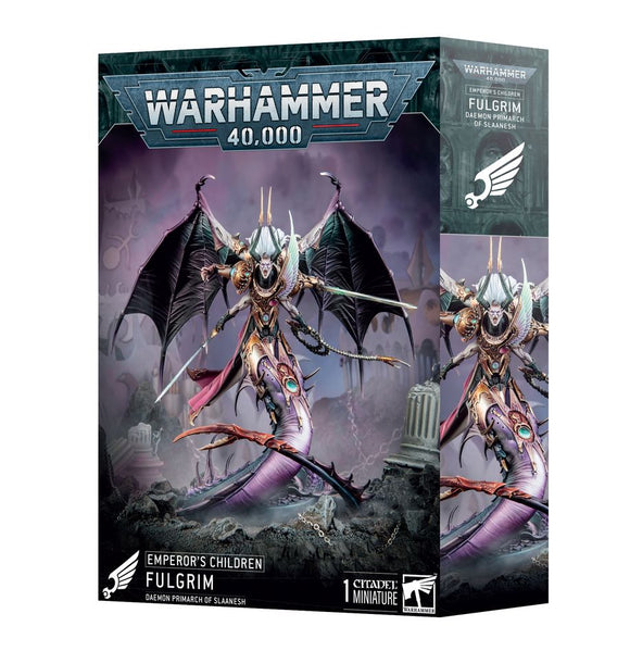 Games Workshop - Warhammer 40,000 - Emperor's Children: Fulgrim – Daemon Primarch of Slaanesh