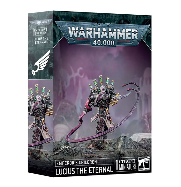 Games Workshop - Warhammer 40,000 - Emperor's Children: Lucius the Eternal