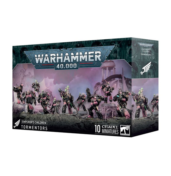 Games Workshop - Warhammer 40,000 - Emperor's Children: Tormentors