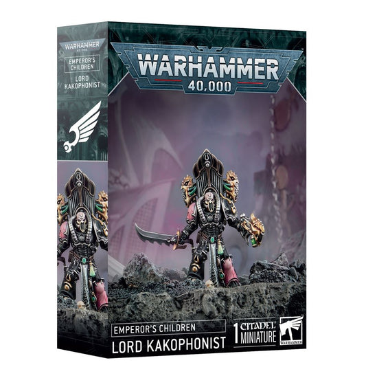 Games Workshop - Warhammer 40,000 - Emperor's Children: Lord Kakophonist