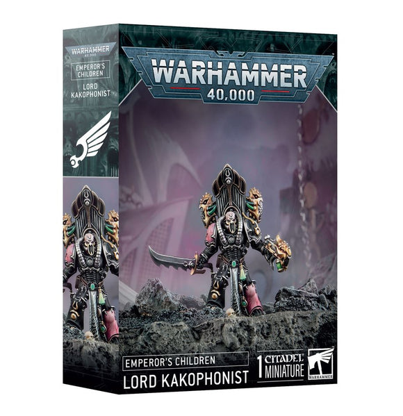 Games Workshop - Warhammer 40,000 - Emperor's Children: Lord Kakophonist