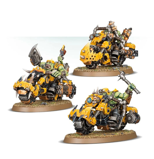 Orks Warbikers Warhammer 40,000