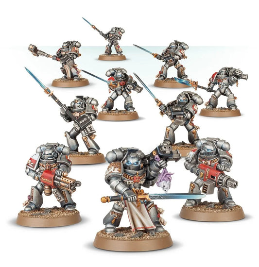 Games Workshop Grey Knights Strike Squad Plastic Kit